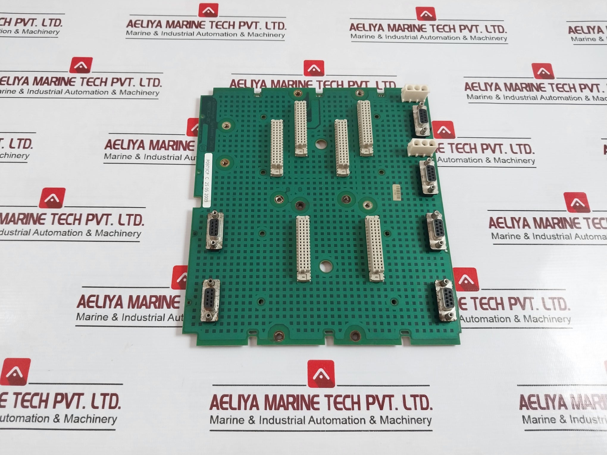 Invensys P0973Cq-0C Printed Circuit Board Card, Lsc-3A