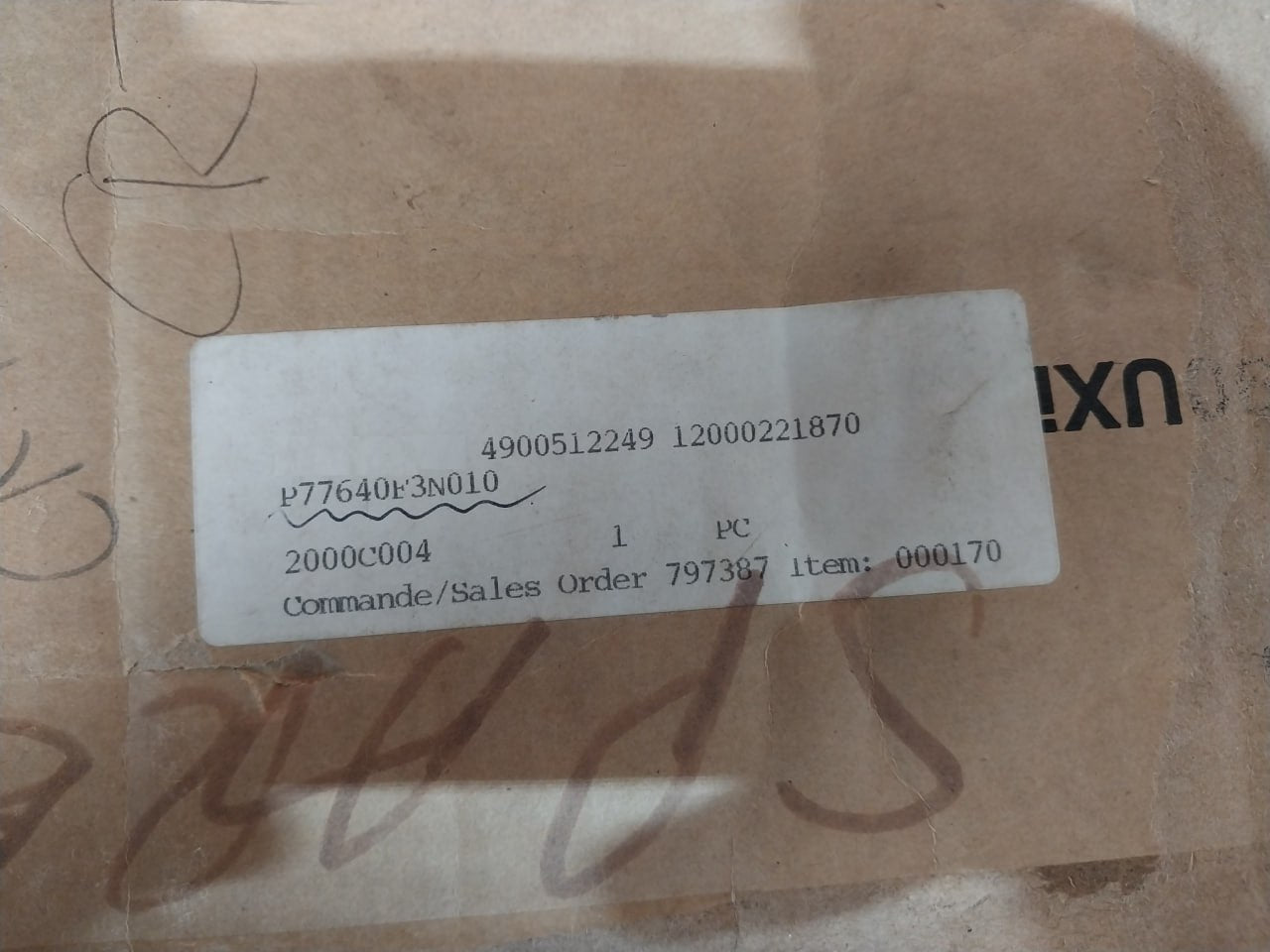 Invensys P0973Db I/A Series Lcd 20 Inches Tbl Top (Black) W/O Screen Shield