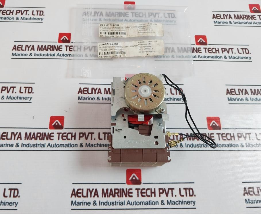 Invensys P50-ms50 Reversing Timer 220V/60H – Aeliya Marine Tech