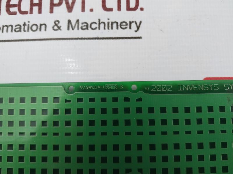 Invensys Pcb Board P0925Rk-001 Multi-connector Module