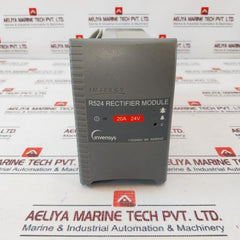 Invensys R524 Intergy Rectifier Supervisory Module 110/240V 6A 50/60Hz