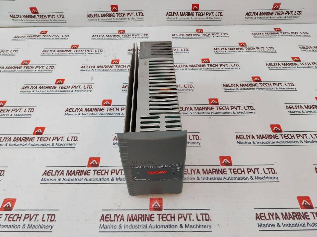 Invensys R524 Intergy Rectifier Supervisory Module 110/240V 6A 50/60Hz ...
