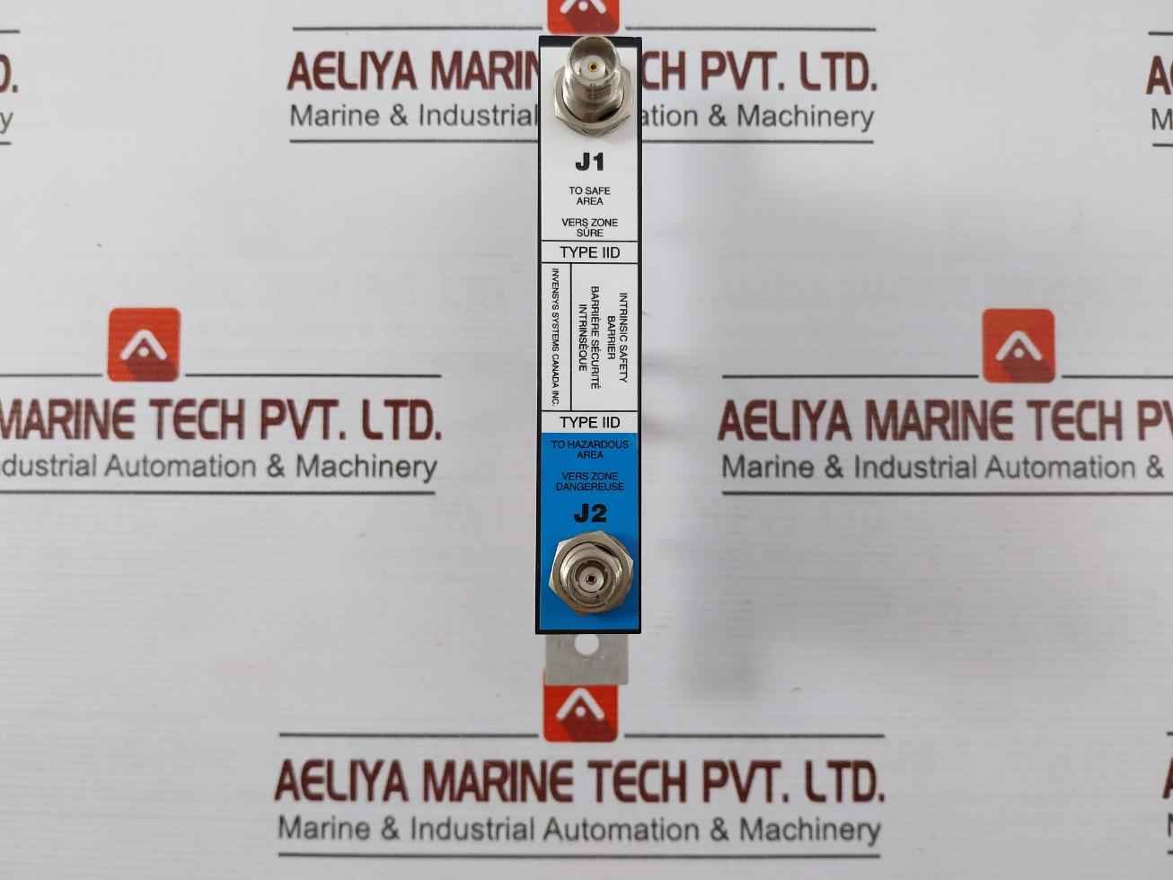 Invensys Systems Iid Intrinsic Safety Barrier 18004Wx 125Vac