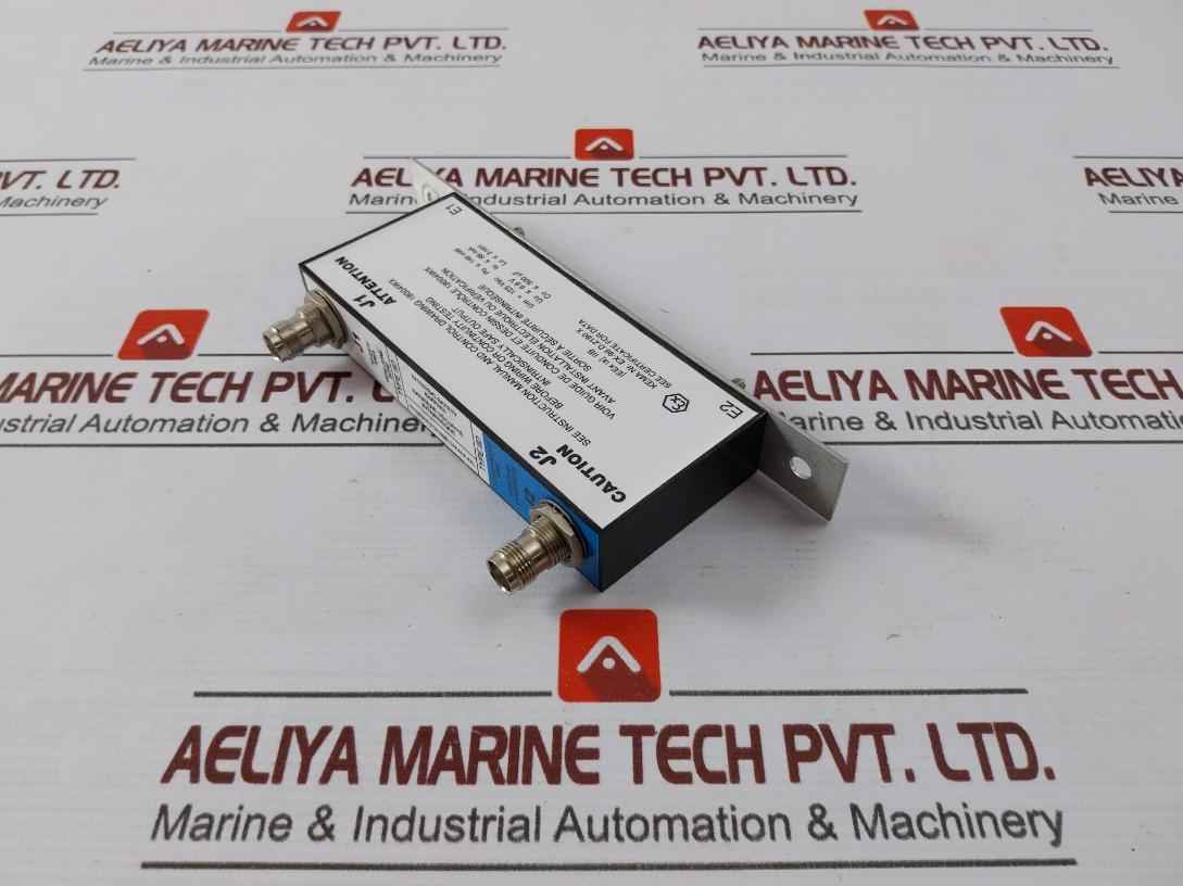 Invensys Systems Iid Intrinsic Safety Barrier 18004Wx 125Vac