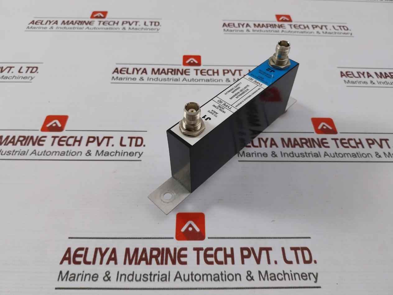 Invensys Systems Iid Intrinsic Safety Barrier 18004Wx 125Vac