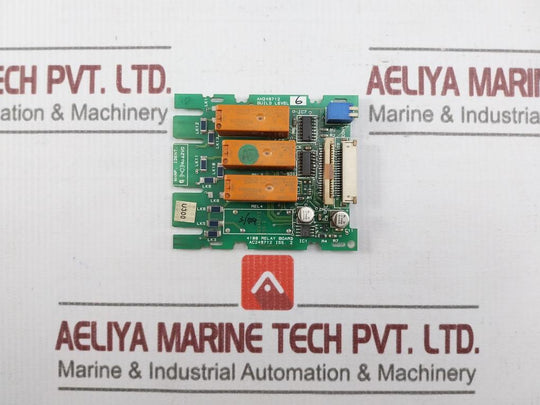 Invensys Ah249712 Printed Circuit Relay Board
