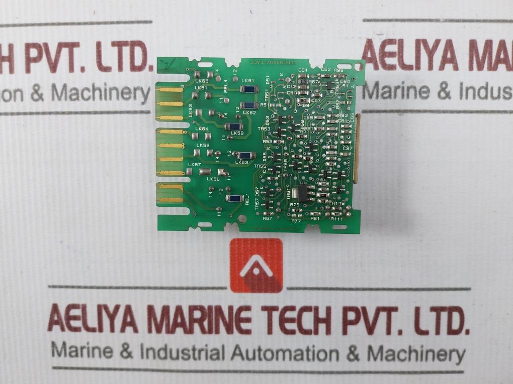 Invensys Ah249712 Printed Circuit Relay Board