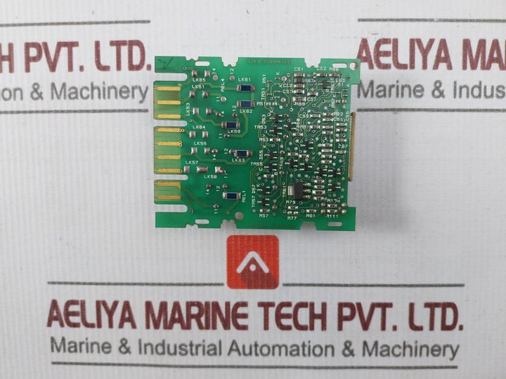 Invensys Ah249712 Printed Circuit Relay Board
