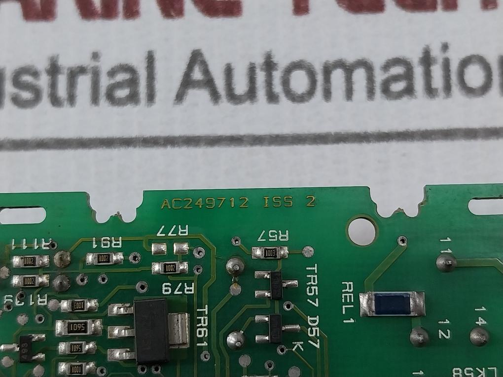 Invensys Ah249712 Printed Circuit Relay Board