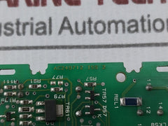 Invensys Ah249712 Printed Circuit Relay Board