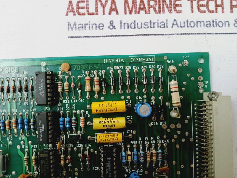 Inventa 703RB3A1 Printed Circuit Board