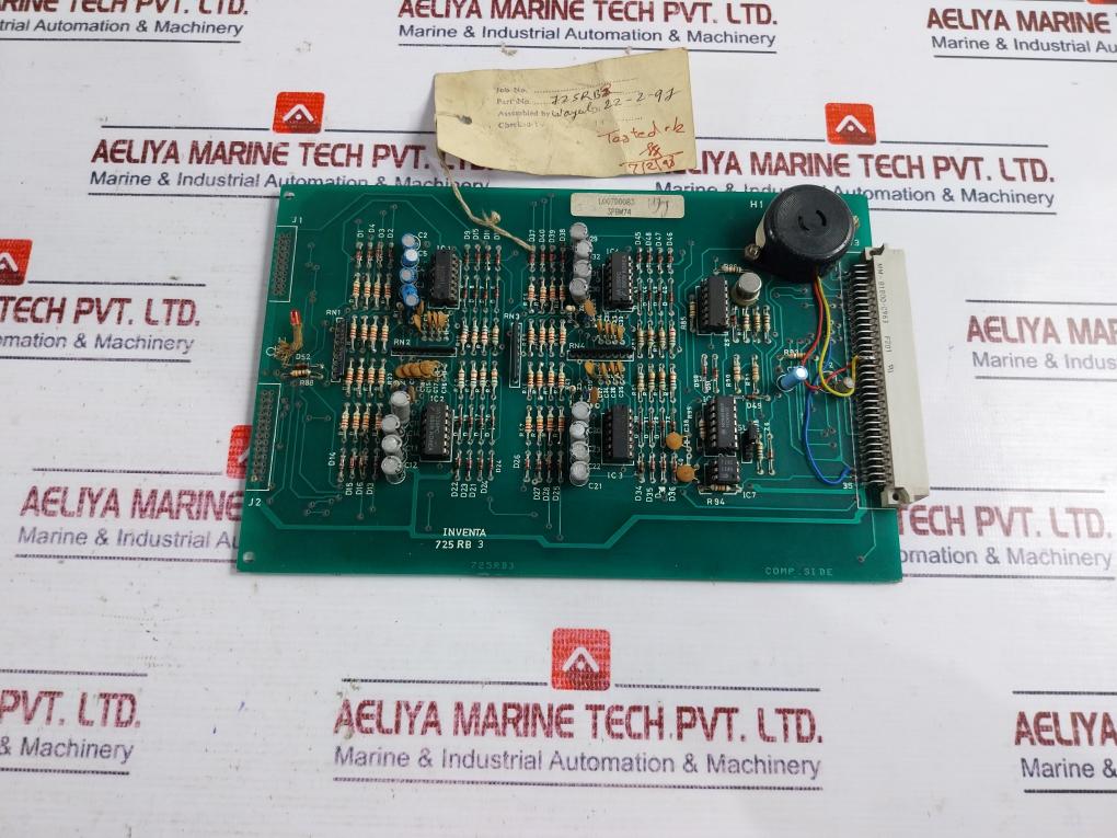 Inventa 725RB3 Printed Circuit Board