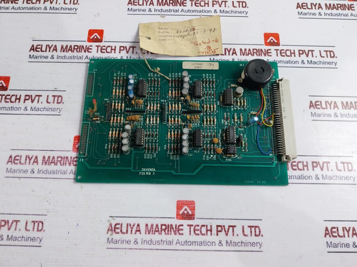 Inventa 725RB3 Printed Circuit Board