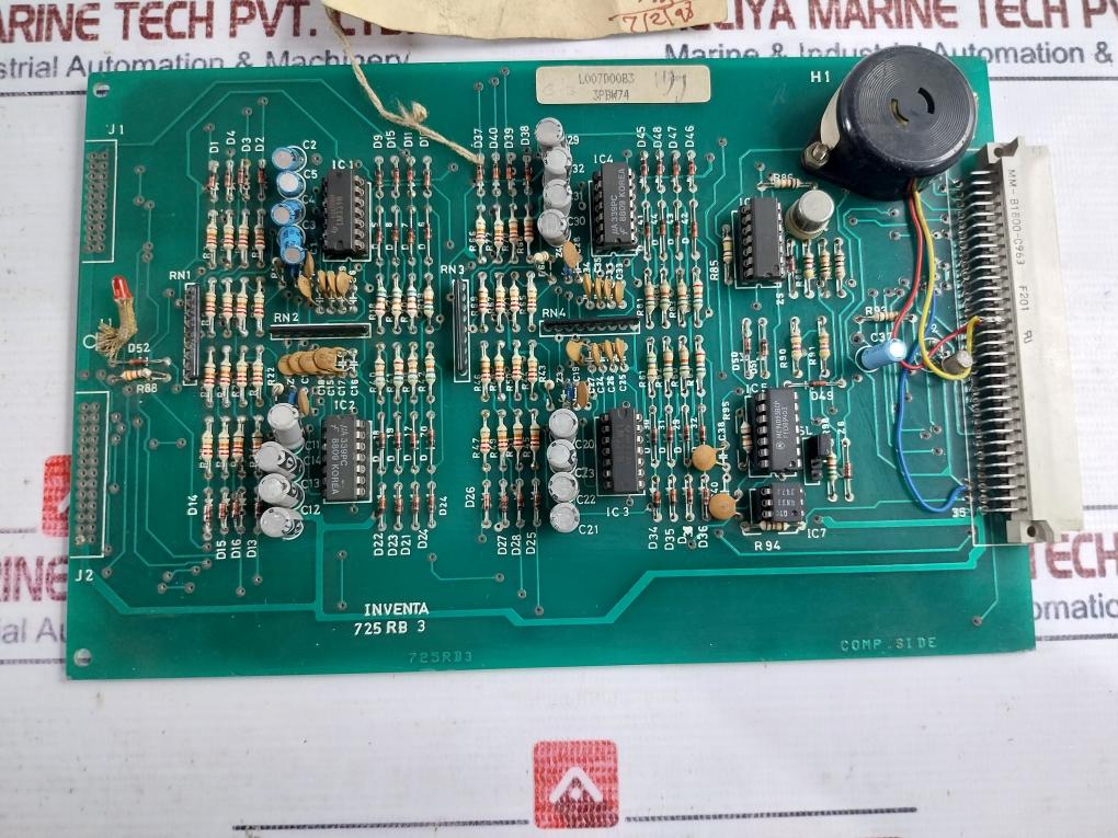 Inventa 725RB3 Printed Circuit Board