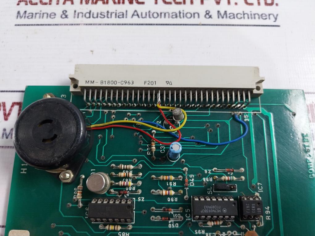 Inventa 725RB3 Printed Circuit Board