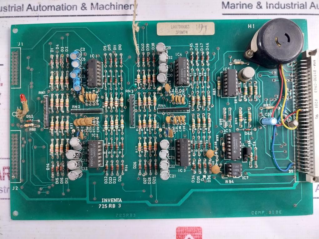 Inventa 725RB3 Printed Circuit Board
