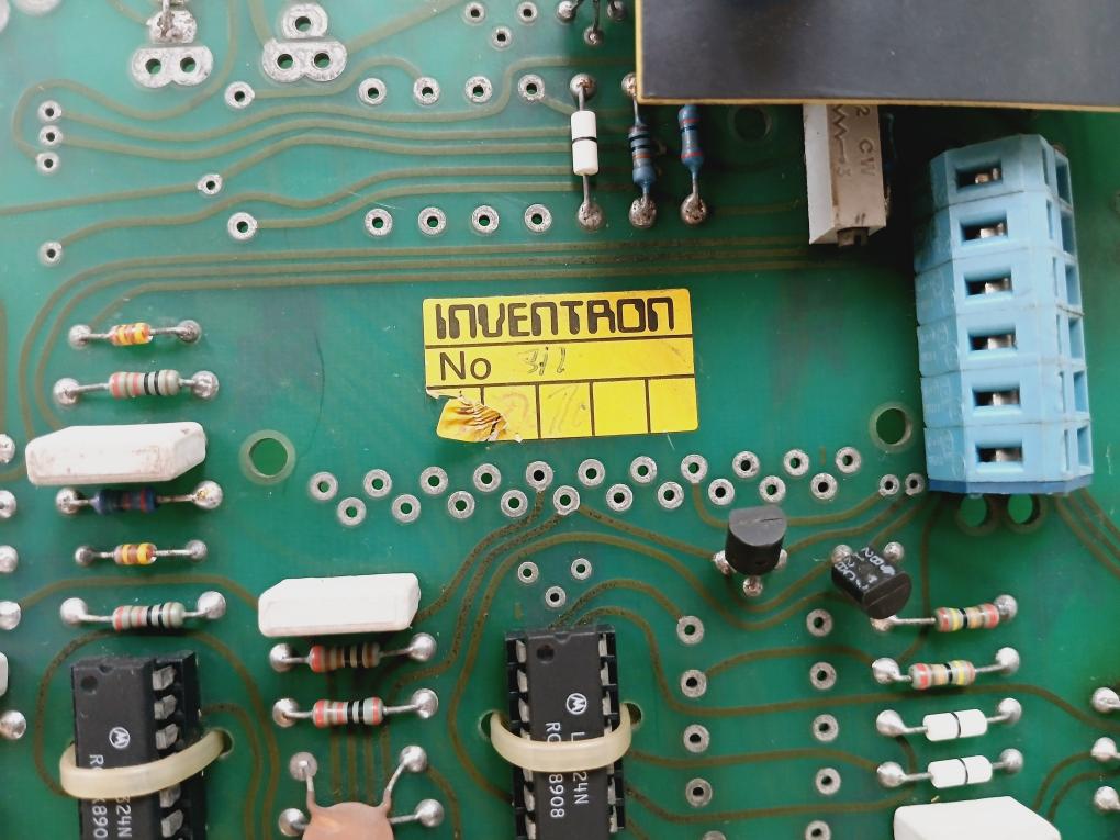 Inventron K61 Controller Card 20Ma