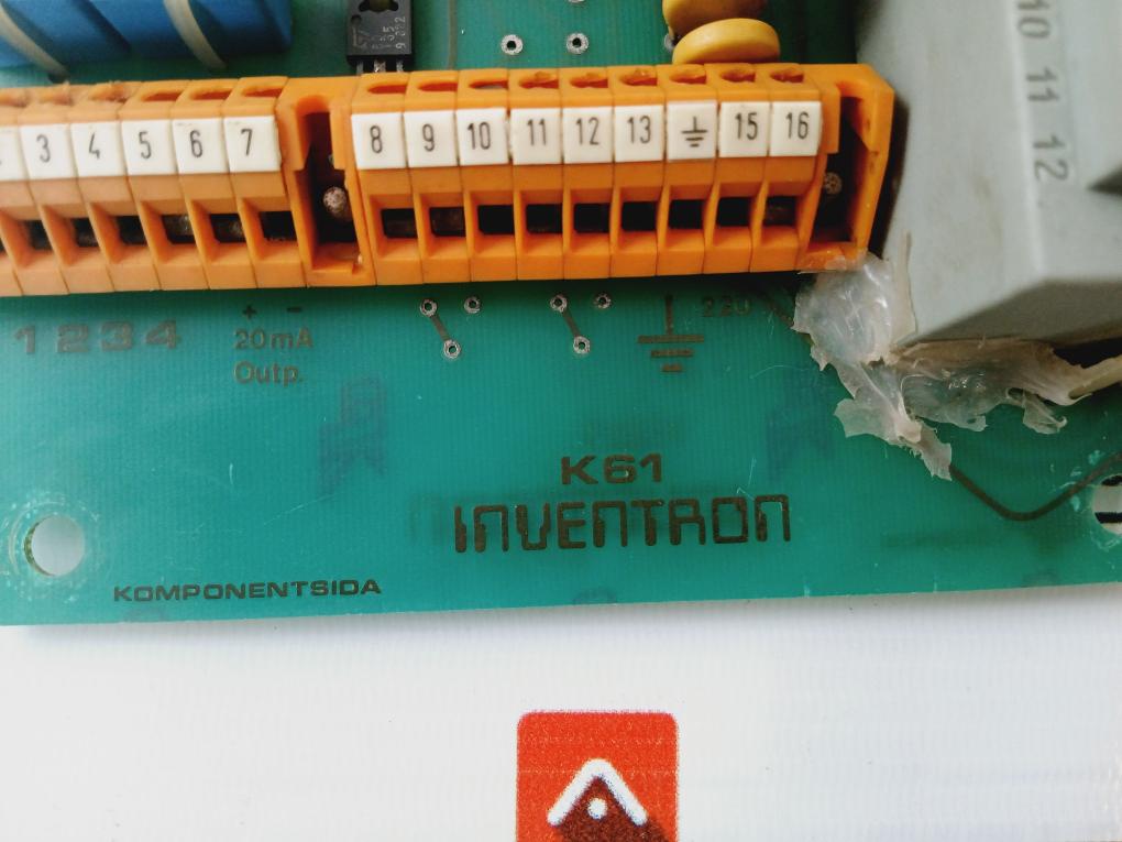 Inventron K61 Controller Card 20Ma