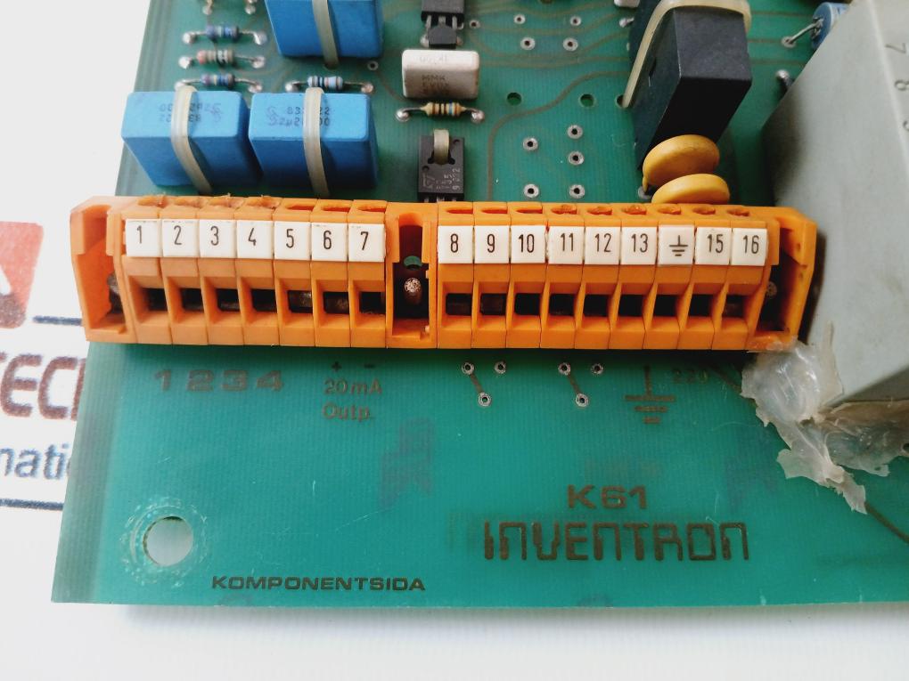Inventron K61 Controller Card 20Ma