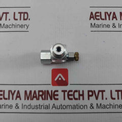 Inverted Angle Sight Feed Valve 29094 Oil-rite