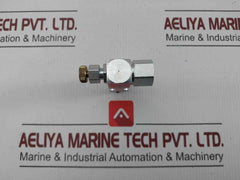 Inverted Angle Sight Feed Valve 29094 Oil-rite
