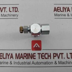 Inverted Angle Sight Feed Valve 29094 Oil-rite