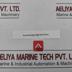 Inverted Angle Sight Feed Valve 29094 Oil-rite