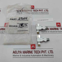 Inverted Angle Sight Feed Valve 29094 Oil-rite