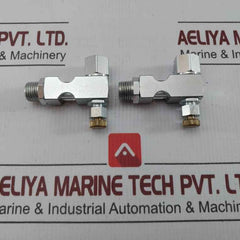 Inverted Angle Sight Feed Valve 29094 Oil-rite