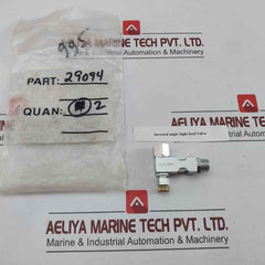 Inverted Angle Sight Feed Valve 29094 Oil-rite