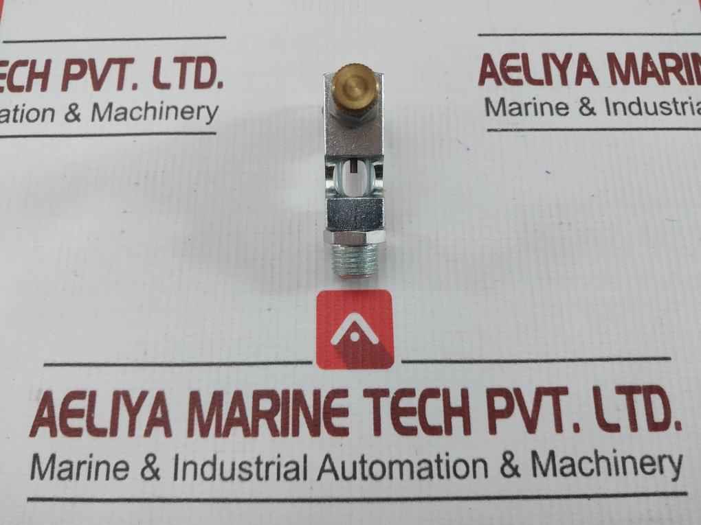 Inverted Angle Sight Feed Valve 29094 Oil-rite