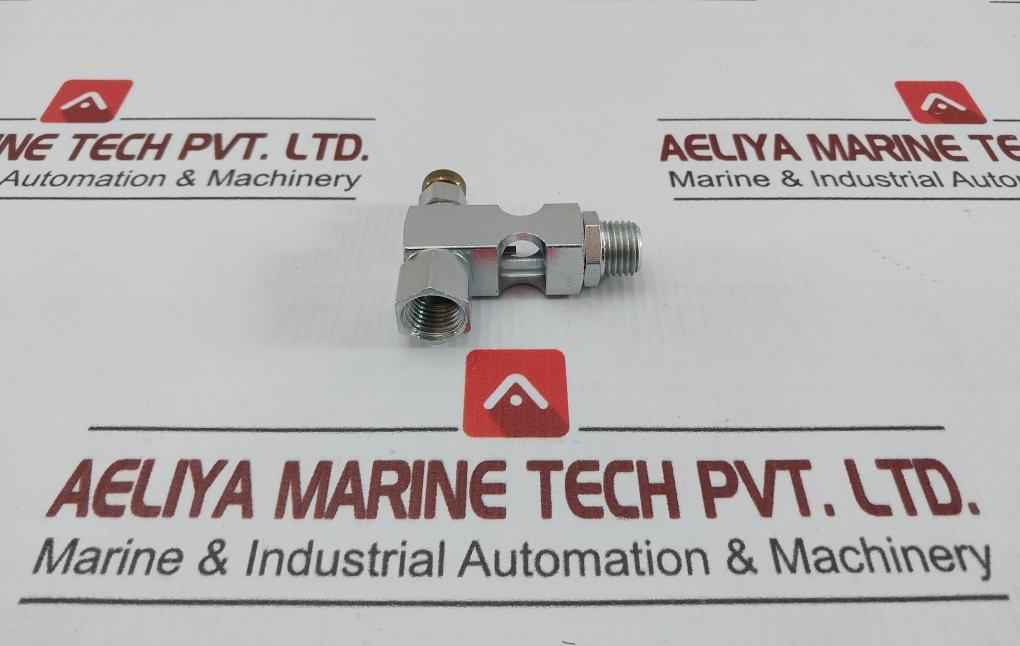 Inverted Angle Sight Feed Valve 29094 Oil-rite
