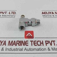 Inverted Angle Sight Feed Valve 29094 Oil-rite