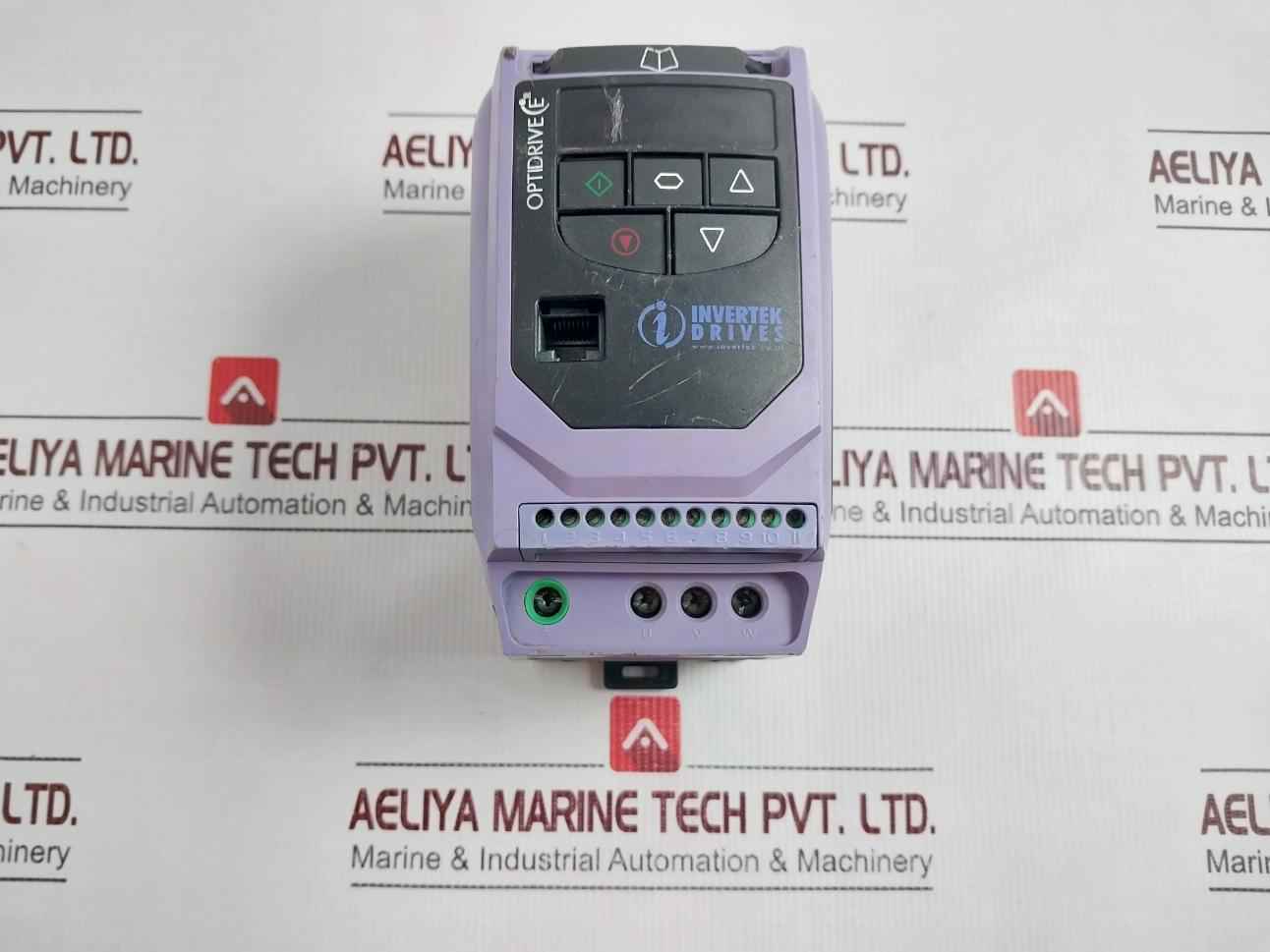 Invertek Ode-2-12075-1k012 Ac Variable Speed Drive 200-240v (not Working)