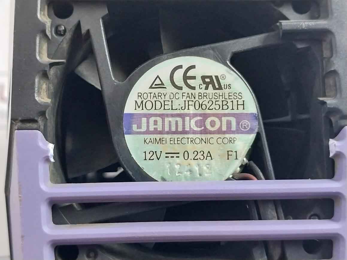 Invertek Ode-2-12075-1k012 Ac Variable Speed Drive 200-240v (not Working)