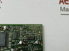 Inverter Control Board 175Z1528 Dt8/R4 Danfoss