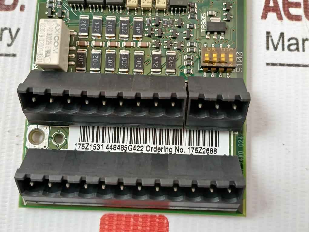 Inverter Control Board 175Z1528 Dt8/R4 Danfoss
