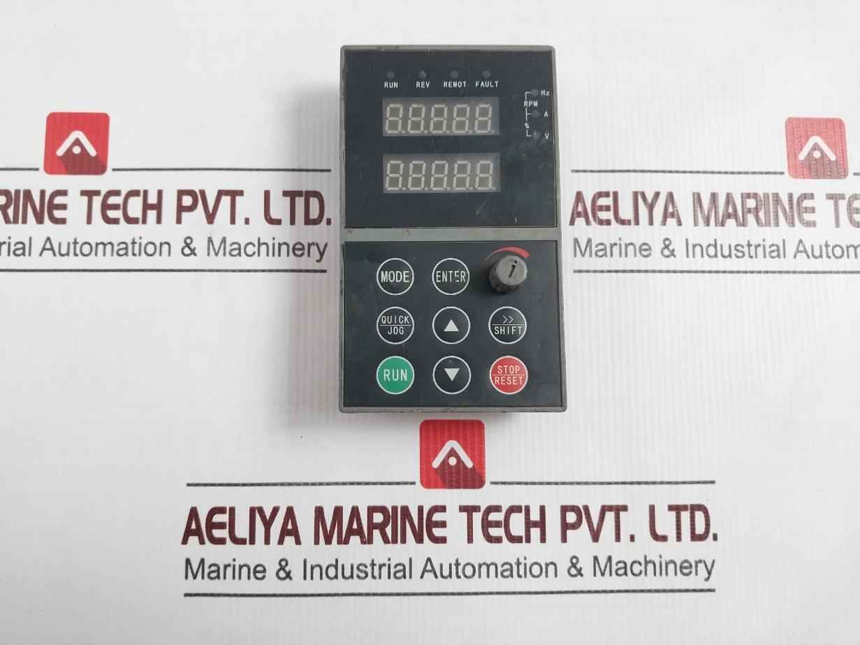 Inverter Control Panel
