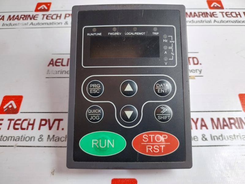 Invt 108079811100266 Large Display Control Operation Panel