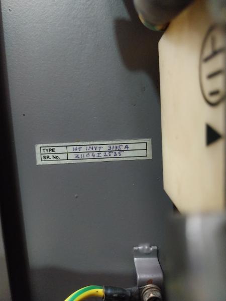 Invt Ht Invt 3175A 3 Phase Variable Frequency Drive Ac200-480V 415A 0.1-50Hz