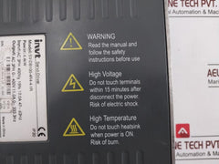 Invt Sv-db100-4R4-4-1R Servo Drive 4.4Kw Ip20 400V 12.0A 47-63Hz