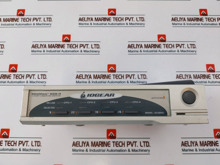 Iogear Gcs124U 4-port Mini View Ii Usb Kvm Switch