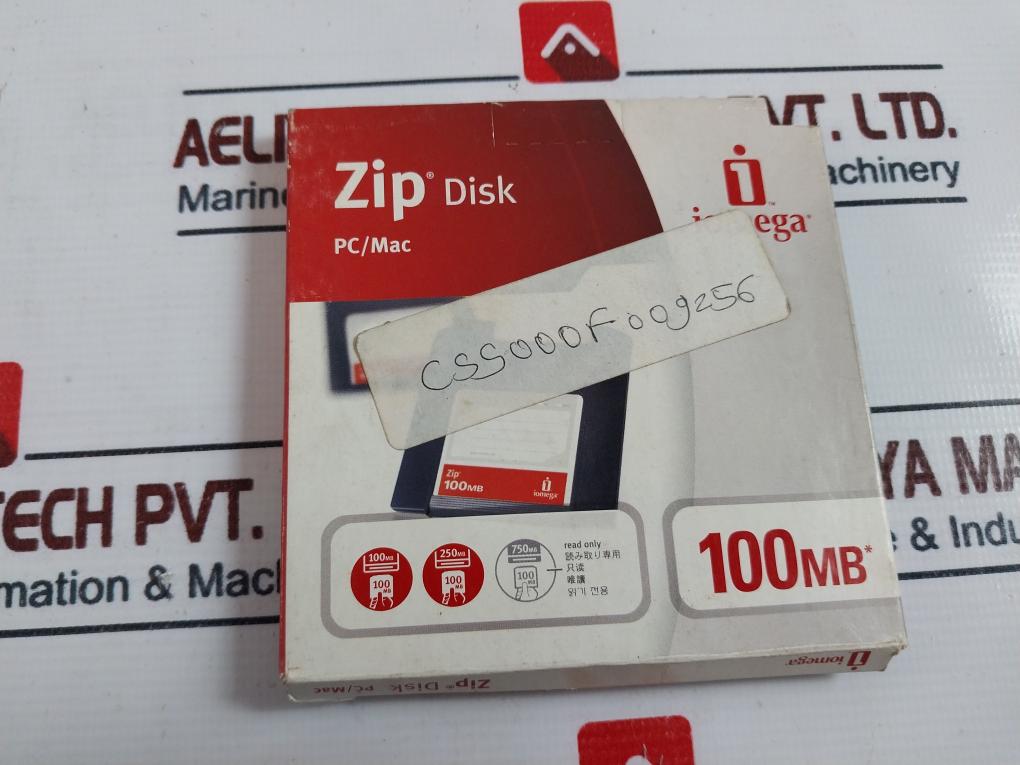 Iomega 100Mb Zip Disk For Pc