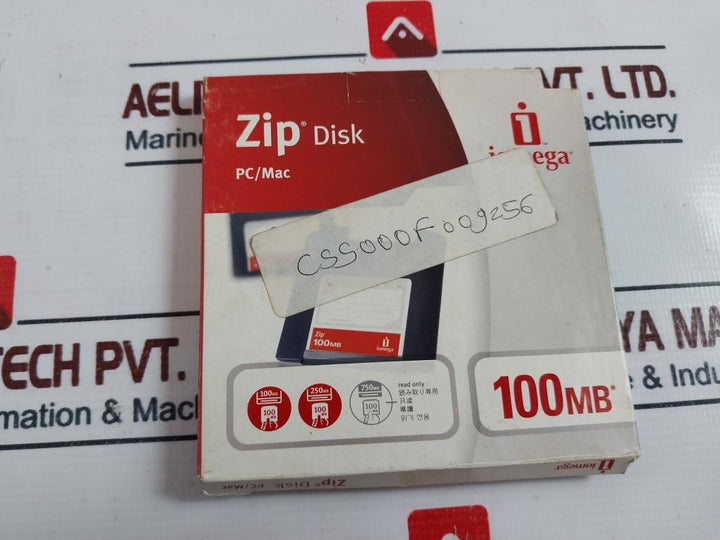 Iomega 100Mb Zip Disk For Pc