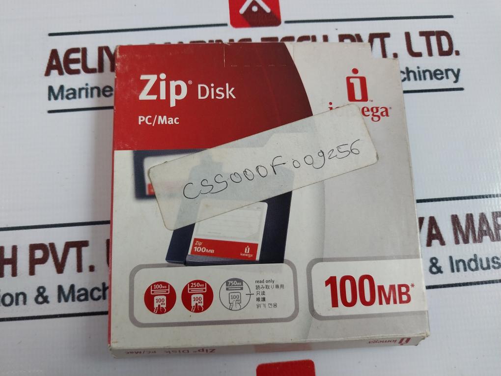 Iomega 100Mb Zip Disk For Pc