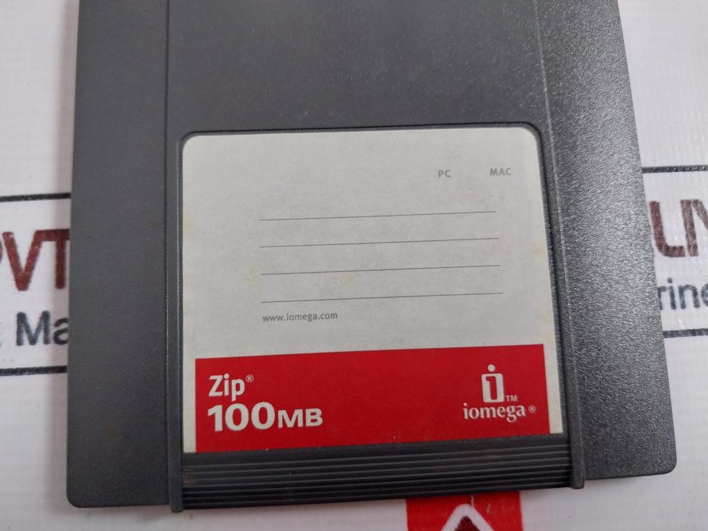 Iomega 100Mb Zip Disk For Pc