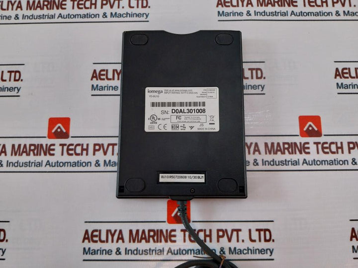 Iomega Yd-8U10 Usb Connection Floppy Drive 31062402