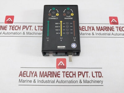 Iop-2200-Phase-Sequence-Indicator-80-To-500V-45-To-65-Hz-Enertec-Schlumberger-208884-1