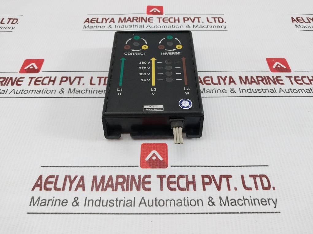 Iop-2200-Phase-Sequence-Indicator-80-To-500V-45-To-65-Hz-Enertec-Schlumberger-208884-2