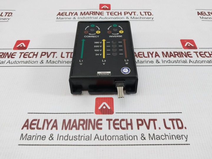 Iop-2200-Phase-Sequence-Indicator-80-To-500V-45-To-65-Hz-Enertec-Schlumberger-208884-2